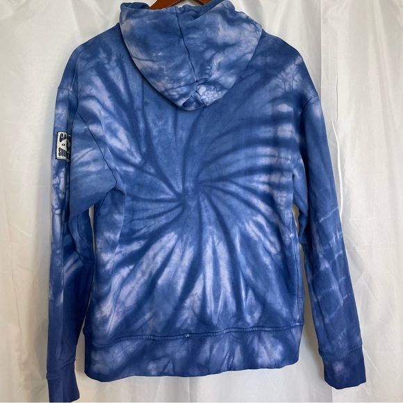 SEATTLE KRAKEN CALHOUN NHL Men’s Blue Tie Dye Hoodie Sweatshirt Size Small - Picture 11 of 14